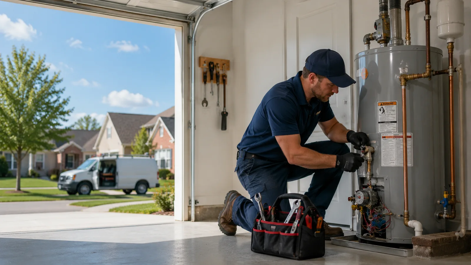Trusted Water Heater Repair Professionals in Great Valley, NY